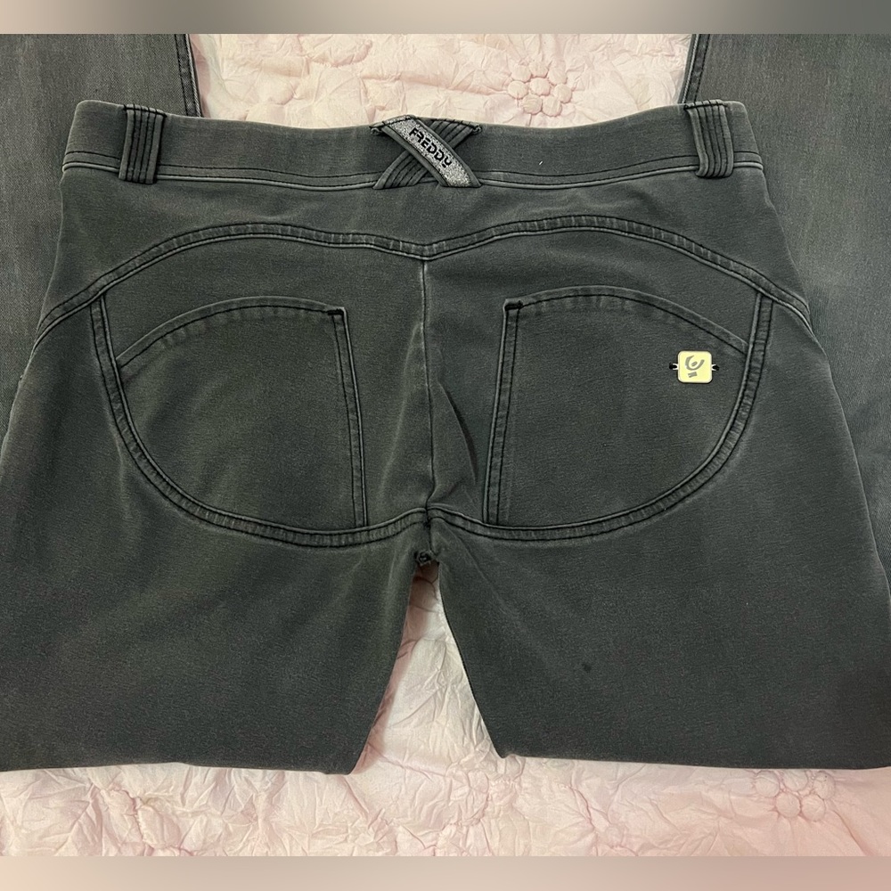 Freddy Jeans. Low rise. WR UP Grey,  Denim